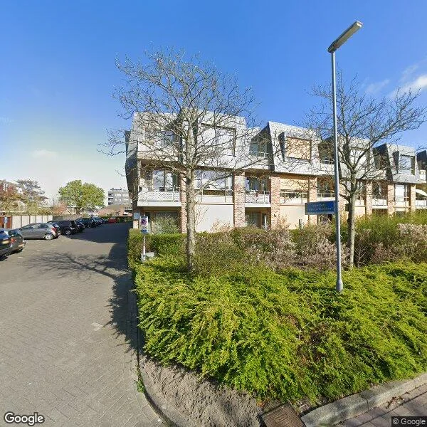 Straatbeeld van Meester J. Henderikxstraat 17-36, 1788AX Julianadorp