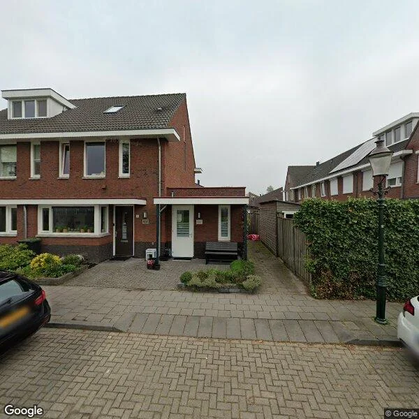 Straatbeeld van Meester Janssenweg 17E, 5106NA Dongen
