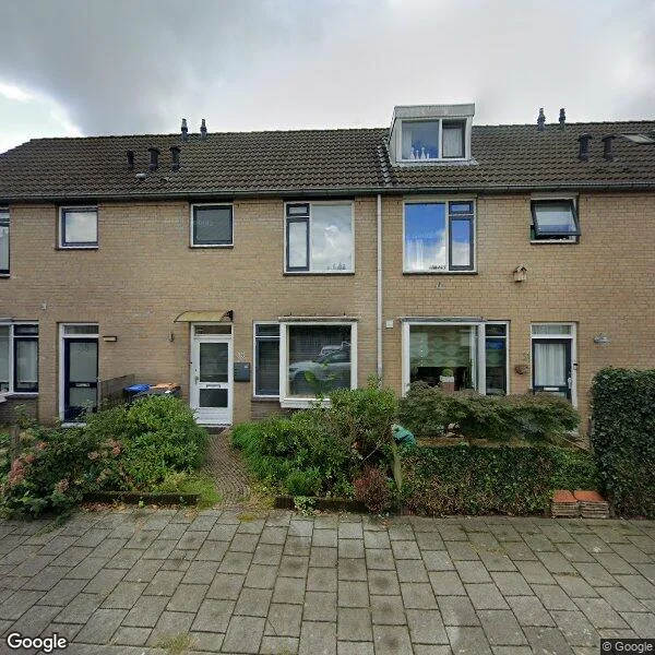 Straatbeeld van Meester Joerdenslaan 33, 5237JP Den Bosch