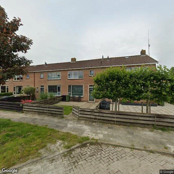 Straatbeeld van Meester Klaas Douwesstraat 21, 8804NV Tzum