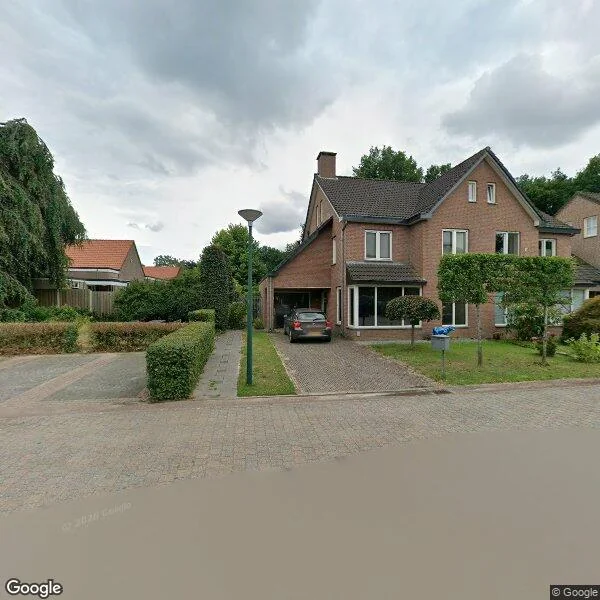 Straatbeeld van Meester Knoopsstraat 11, 5561AZ Riethoven