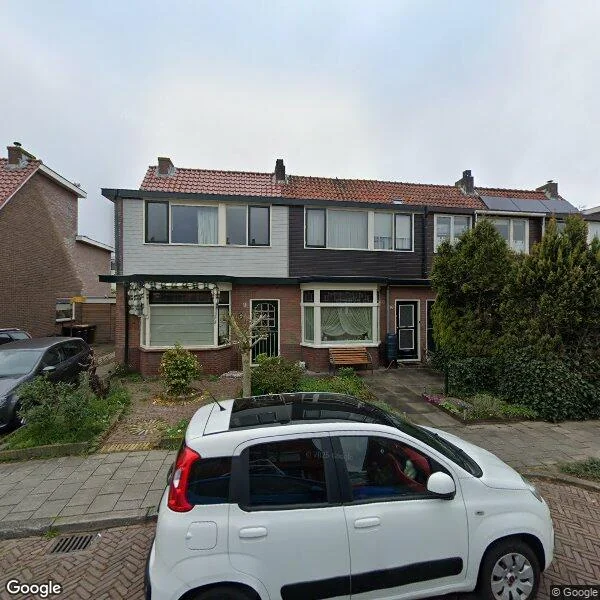 Straatbeeld van Meester Ludwigstraat 16, 1901PT Castricum