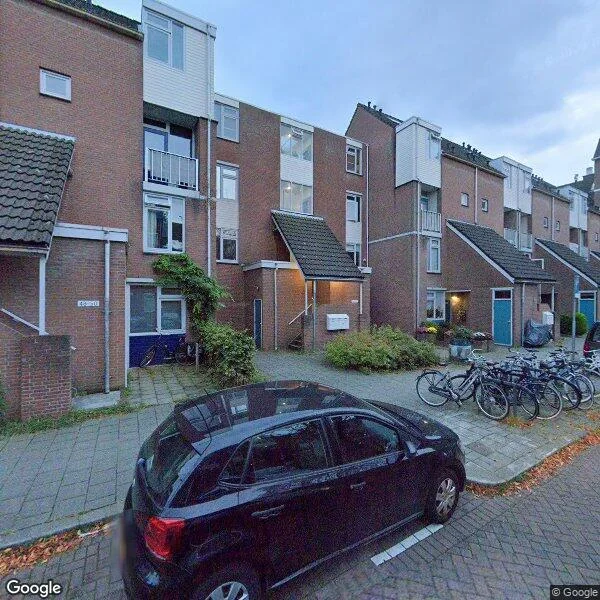 Straatbeeld van Meester Marrestraat 52, 3032SV Rotterdam