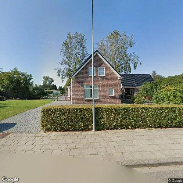Straatbeeld van Meester Nennstiehlweg 17, 9367PA De Wilp