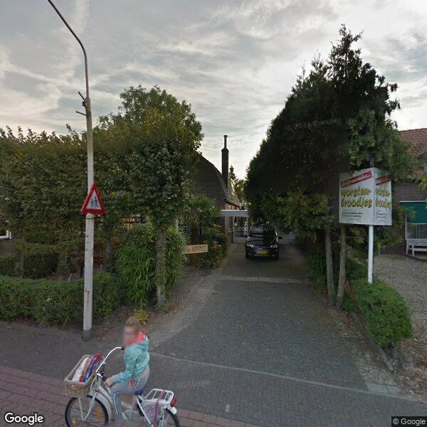 Straatbeeld van Meester Prinsenstraat 20, 5254JC Haarsteeg