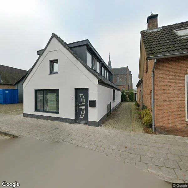 Straatbeeld van Meester Prinsenstraat 9, 5254JB Haarsteeg