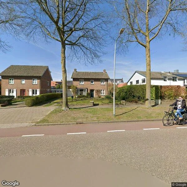 Straatbeeld van Meester van Coothlaan 32, 6602GT Wijchen