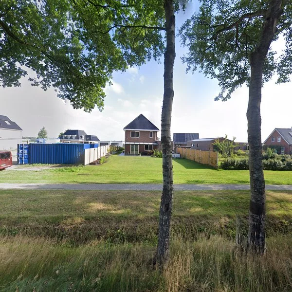 Straatbeeld van Meester van Goorweg 25, 7918TJ Nieuwlande