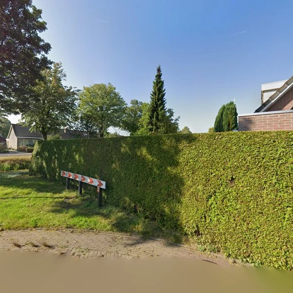 Straatbeeld van Meester van Hasseltweg 12, 8434NT Waskemeer