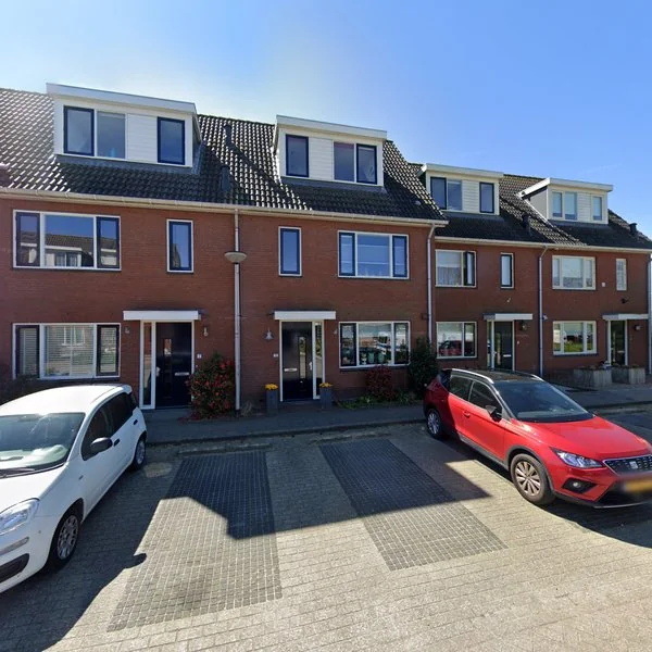 Straatbeeld van Meester van Loostraat 5, 3466NX Waarder