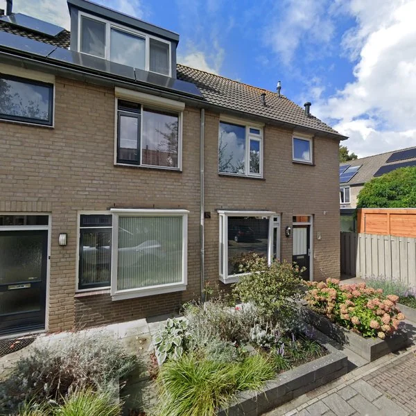 Straatbeeld van Meester van Oeffelstraat 12, 5237KN Den Bosch