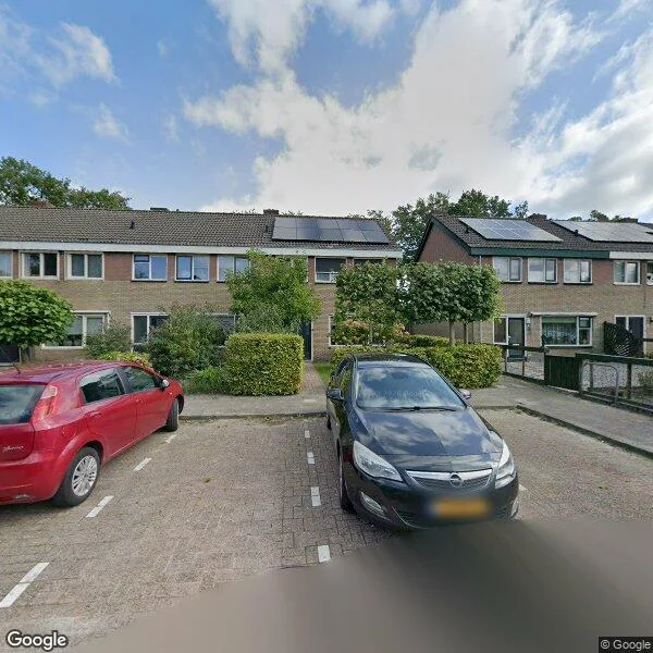 Straatbeeld van Meester Voortmanstraat 64, 8433ML Haulerwijk