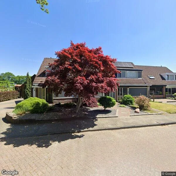 Straatbeeld van Meester Zuidemastraat 49, 8433KR Haulerwijk