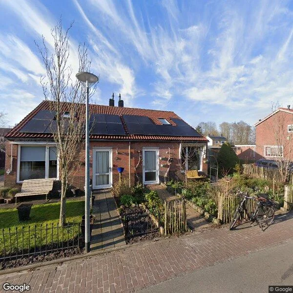 Straatbeeld van Meesterslaan 5, 9608PR Westerbroek