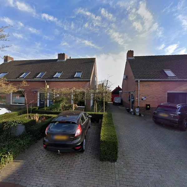 Straatbeeld van Meesterslaan 54, 9608PV Westerbroek