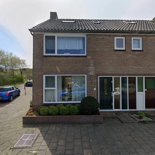 Straatbeeld van Meeuwenlaan 1, 1931VG Egmond aan Zee