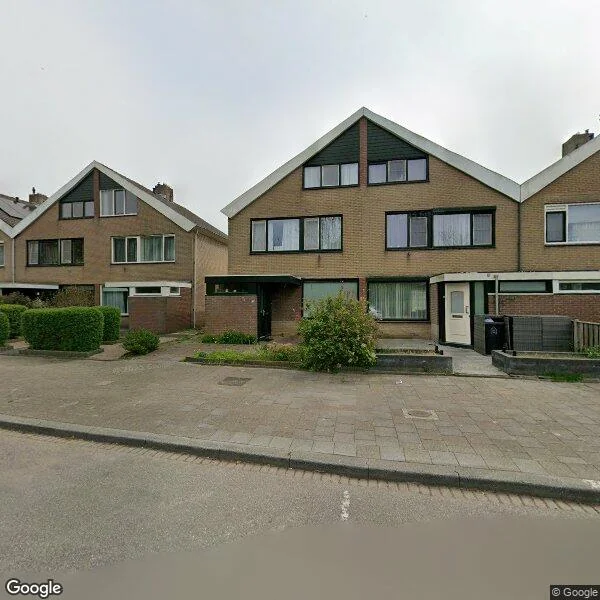 Straatbeeld van Meeuwensingel 109, 3181SW Rozenburg