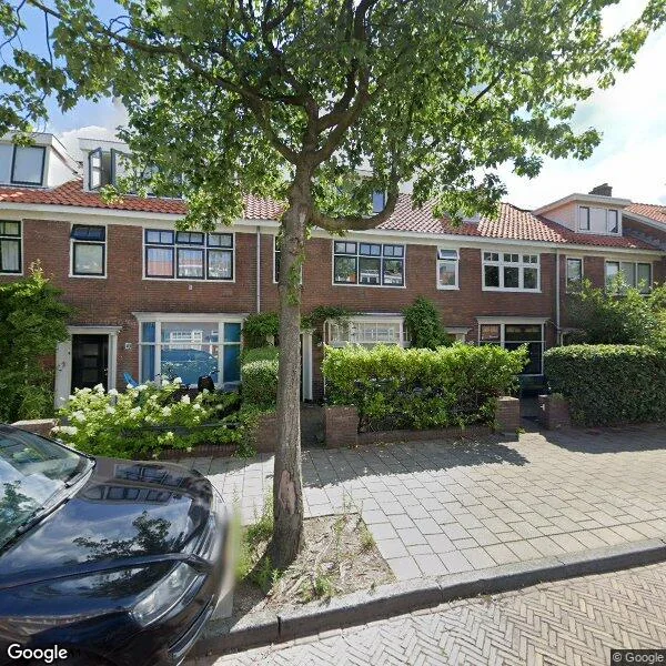 Straatbeeld van Meeuwenstraat 38, 2025ZC Haarlem