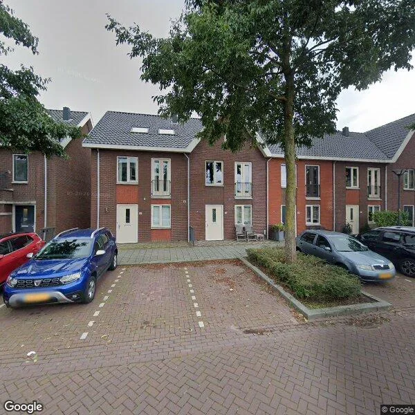 Straatbeeld van Meeuwenstraat 42, 2134DV Hoofddorp