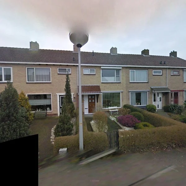 Straatbeeld van Meeuwenstraat 7, 1715VL Spanbroek