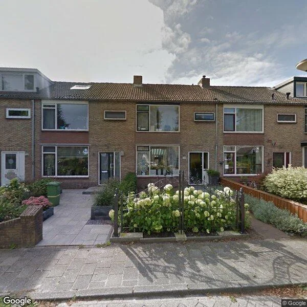 Straatbeeld van Meeuwstraat 15, 1546LR Jisp