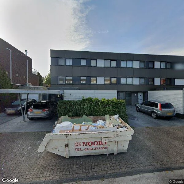 Straatbeeld van Megenstraat 127, 5045KE Tilburg