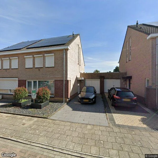 Straatbeeld van Meidoorn 14, 6181MP Elsloo