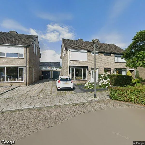 Straatbeeld van Meidoornhof 23, 7621CH Borne