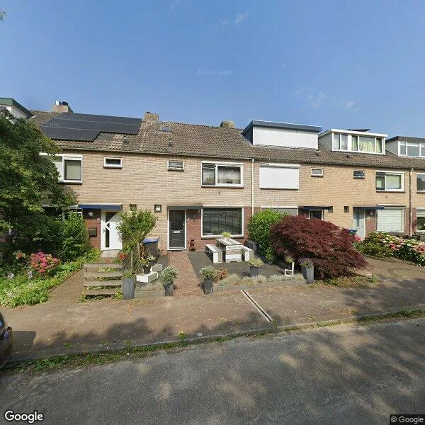 Straatbeeld van Meidoornhof 27, 3831XS Leusden