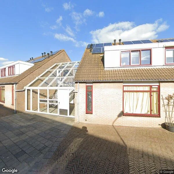 Straatbeeld van Meidoornlaan 12, 4382TK Vlissingen