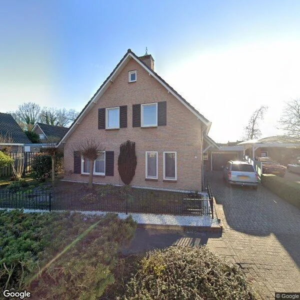 Straatbeeld van Meidoornlaan 19, 5446BJ Wanroij