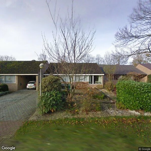 Straatbeeld van Meidoornlaan 3, 7721EX Dalfsen
