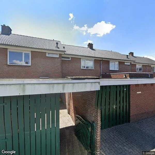 Straatbeeld van Meidoornlaan 51, 4741CL Hoeven
