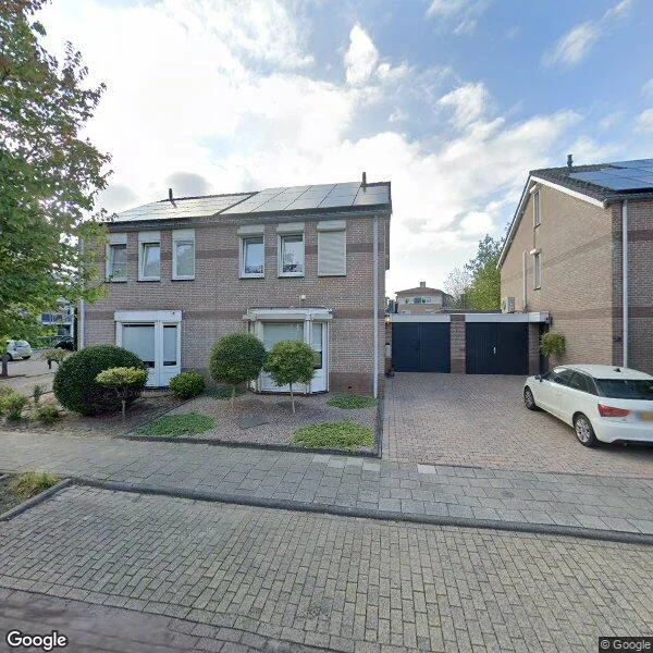 Straatbeeld van Meidoornlaan 60, 5931SG Tegelen