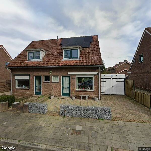 Straatbeeld van Meidoornplantsoen 7, 6706DA Wageningen