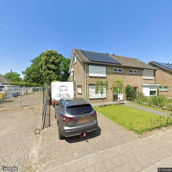 Straatbeeld van Meidoornstraat 1, 7031CE Wehl