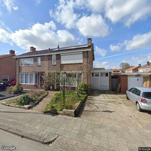 Straatbeeld van Meidoornstraat 1, 9648LH Wildervank