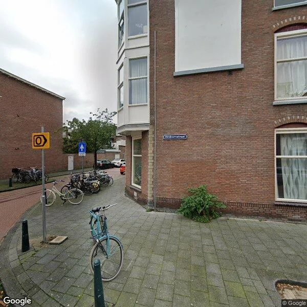 Straatbeeld van Meidoornstraat 128C, 2563GL Den Haag