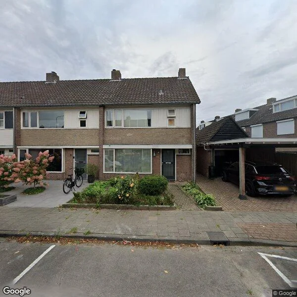 Straatbeeld van Meidoornstraat 16, 5682CG Best