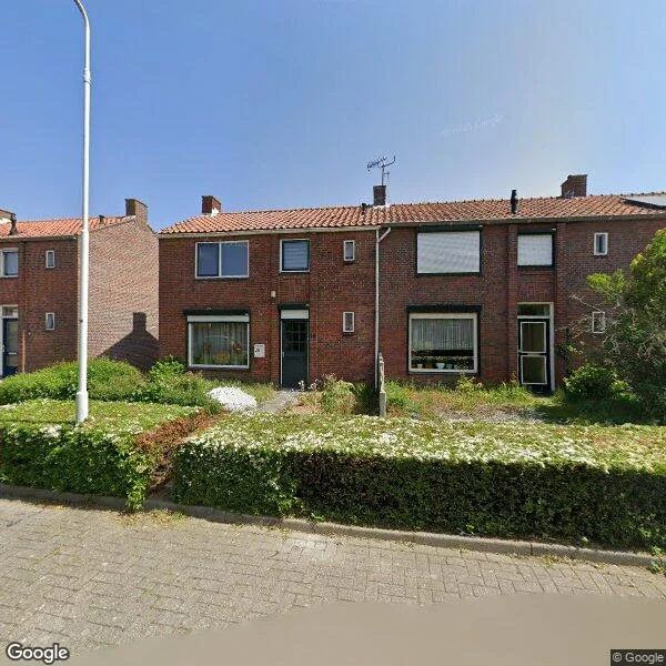 Straatbeeld van Meidoornstraat 16, 4306AE Nieuwerkerk