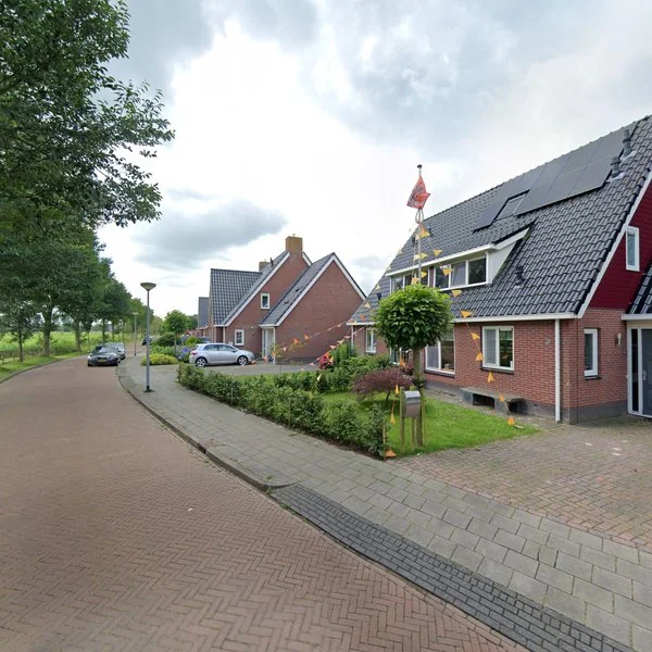 Straatbeeld van Meidoornstraat 2, 9804SH Noordhorn