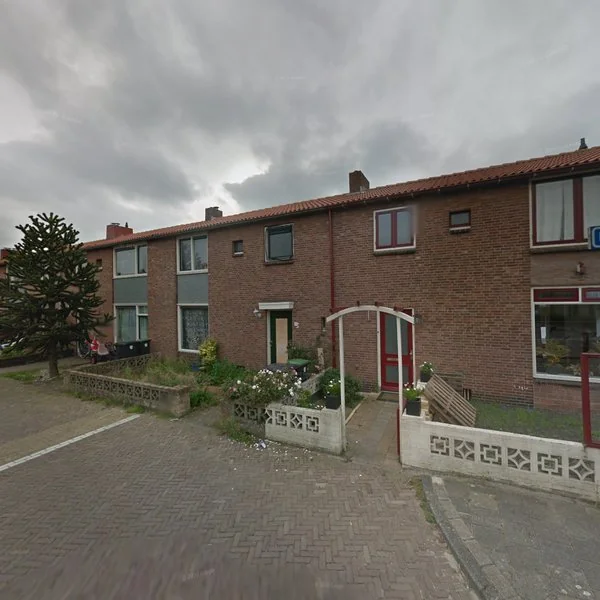 Straatbeeld van Meidoornstraat 3, 2201NN Noordwijk