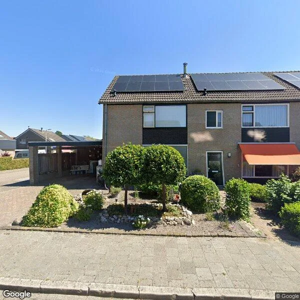 Straatbeeld van Meidoornstraat 44, 7775BE Lutten