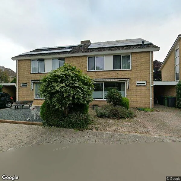Straatbeeld van Meidoornstraat 55, 6903CB Zevenaar