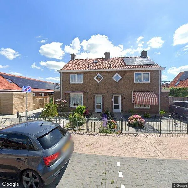 Straatbeeld van Meidoornstraat 9, 4001ZE Tiel
