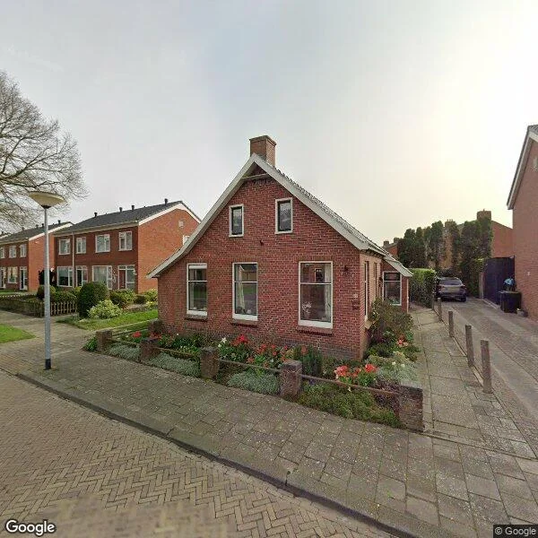 Straatbeeld van Meidoornweg 20, 9982GN Uithuizermeeden