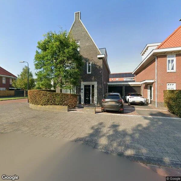 Straatbeeld van Meierijlaan 24, 2548NN Den Haag