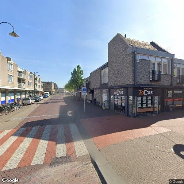 Straatbeeld van Meijerijstraat 2, 5461HJ Veghel