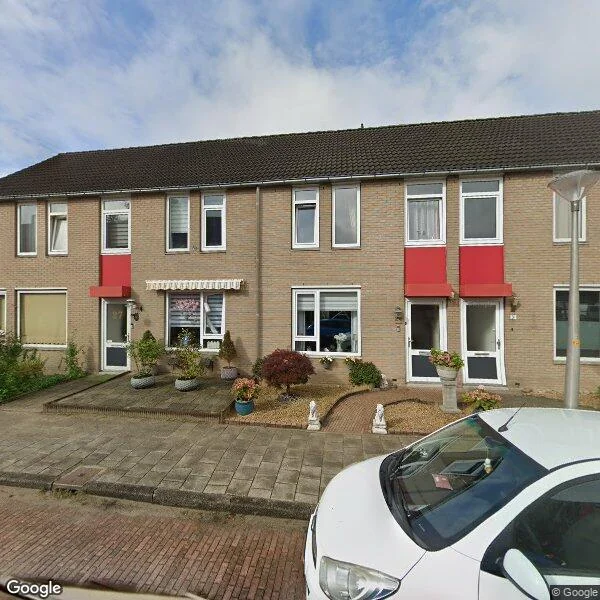 Straatbeeld van Meijersbergstraat 54, 7513XE Enschede