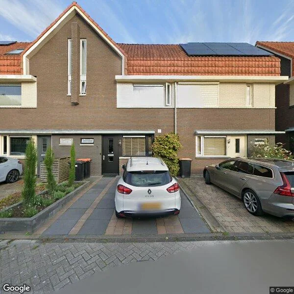 Straatbeeld van Meikever 7, 7559DR Hengelo